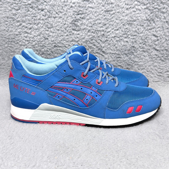 Asics Other - ASICS Gel-Lyte III OG Future Pack Mens Size 11 Sneakers Shoes Mid Blue